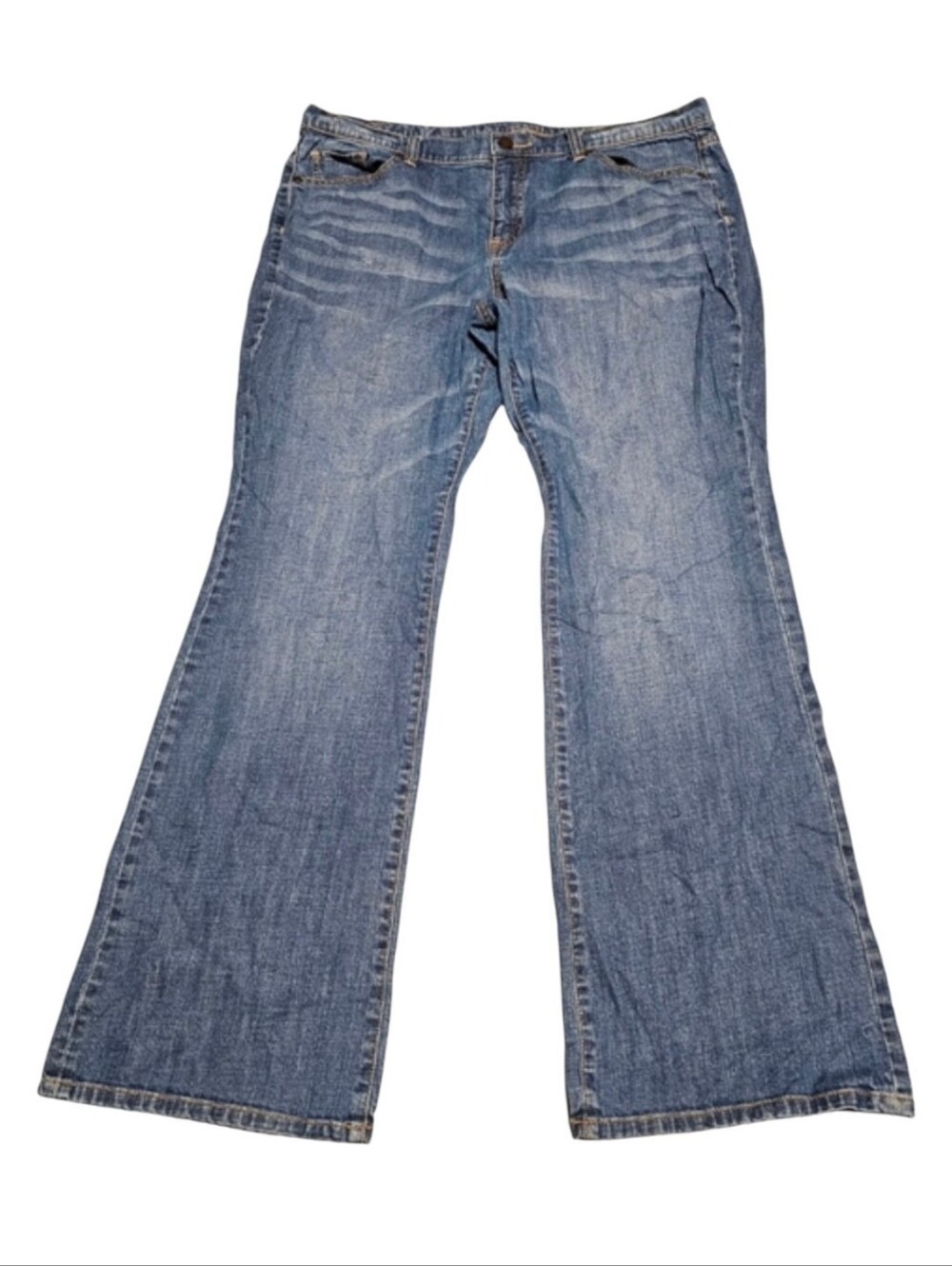 Women's New York & Company Blue Denim Jeans